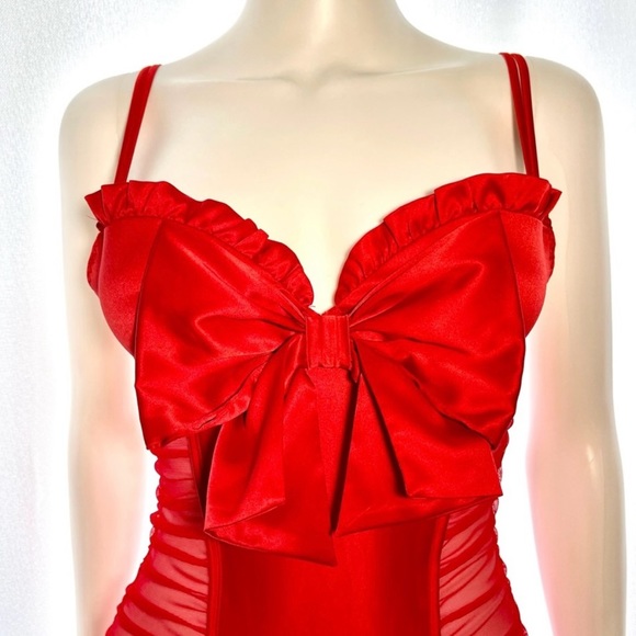 VS Jingle Bells Garter Lingerie-AND YES IT JINGLES! - Picture 2 of 10